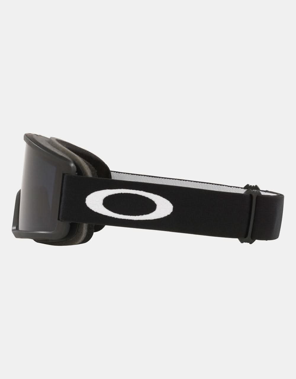 Oakley Target Line L Snowboard Goggles - Matte Black/Dark Grey
