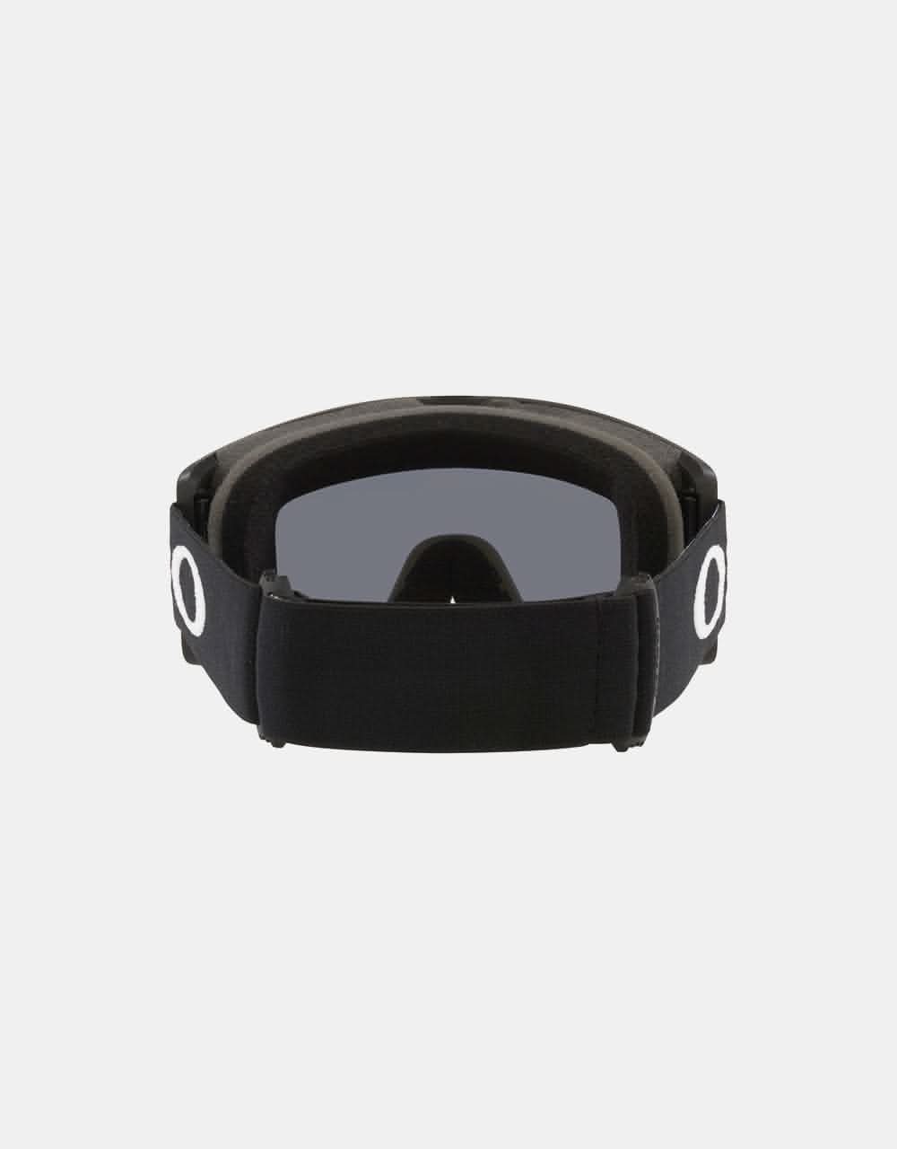 Oakley Target Line L Snowboard Goggles - Matte Black/Dark Grey