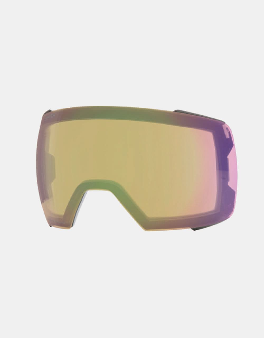 Smith IO MAG™ XL Snowboard Goggles - Black/ChromaPop™ Sun Red Mirror