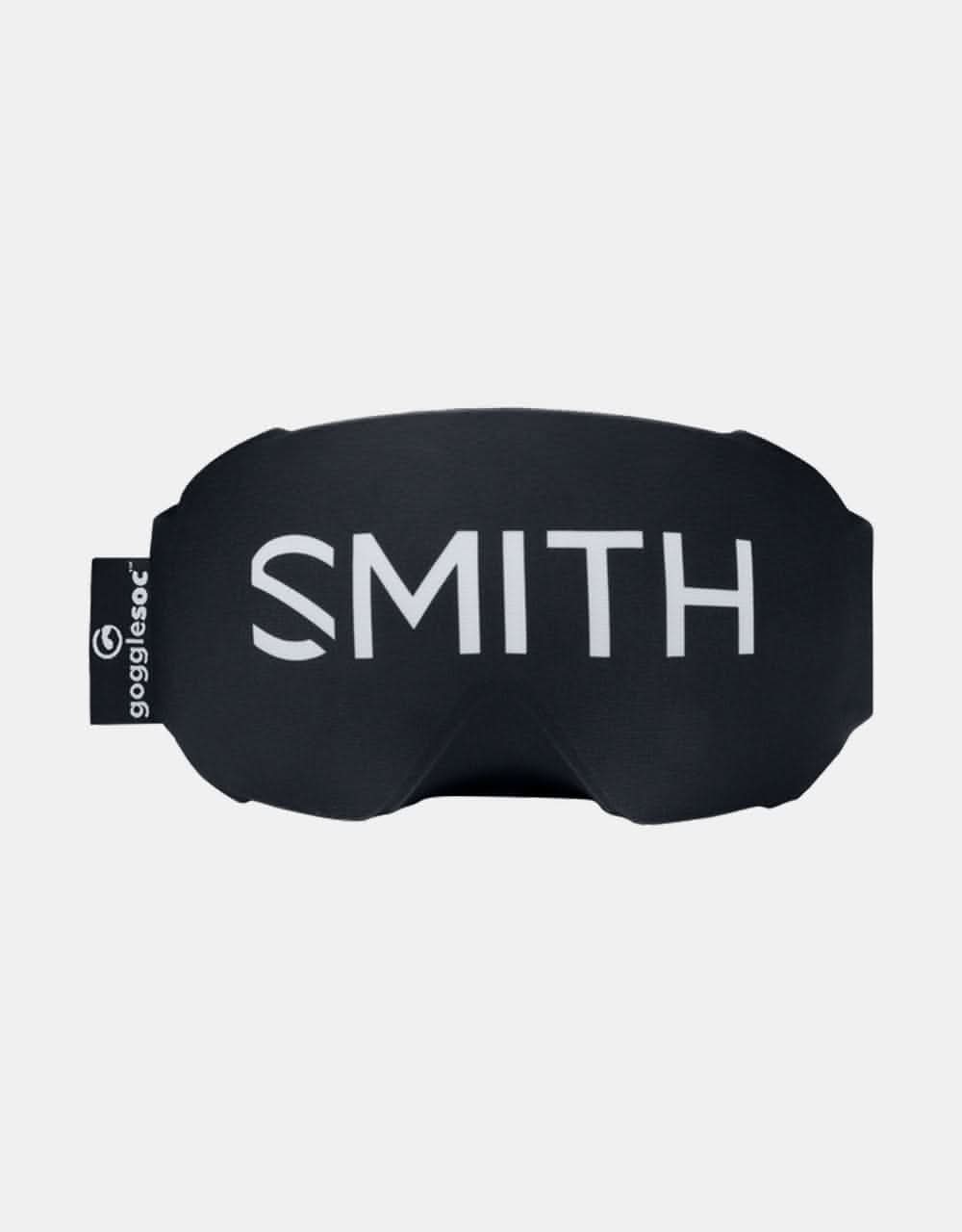 Smith IO MAG™ XL Snowboard Goggles - Black/ChromaPop™ Sun Red Mirror