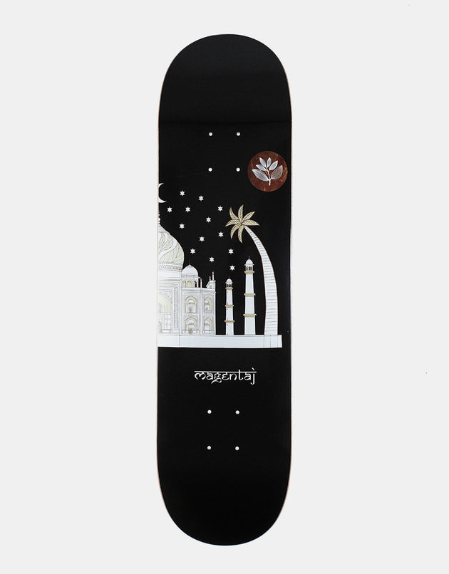 Magenta Magentaj 'Night' Skateboard Deck - 8"