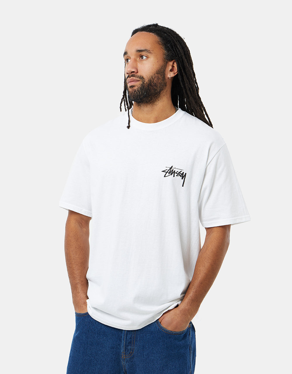 Stüssy Ist Lion T-Shirt - White