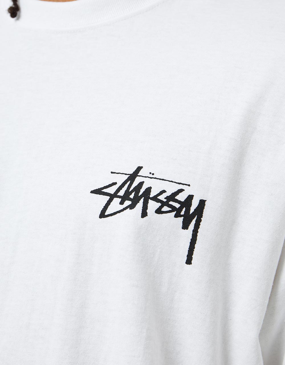 Stüssy Ist Lion T-Shirt - White