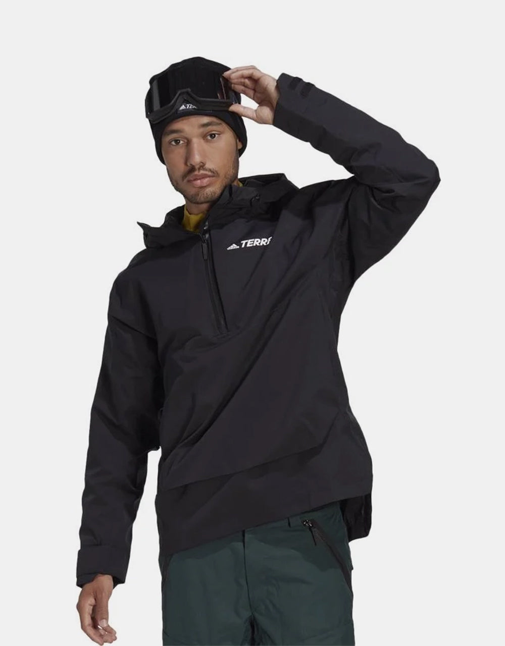 adidas Terrex 2L Anorak 2023 Snowboard Jacket - Black