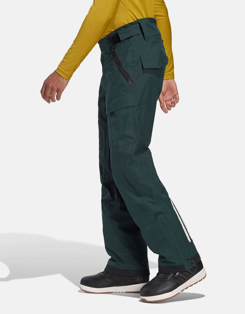 adidas Terrex Resort 2L Insulated 2023 Snowboard Pant - Shadow Green