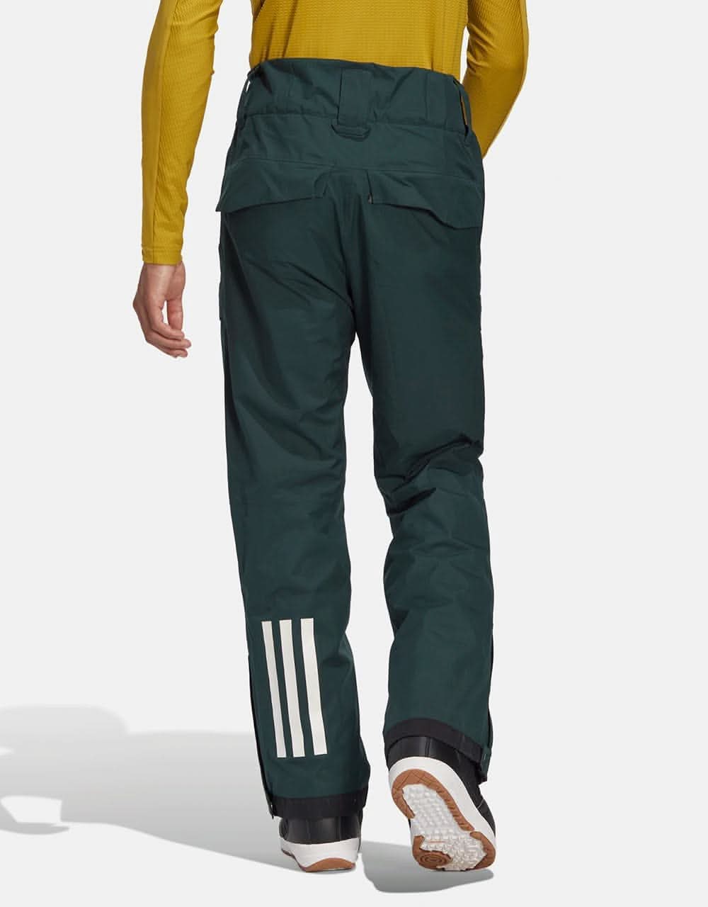 adidas Terrex Resort 2L Insulated 2023 Snowboard Pant - Shadow Green