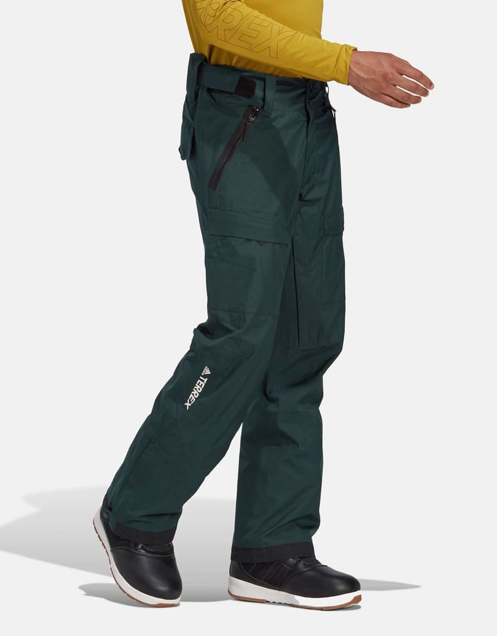 adidas Terrex Resort 2L Insulated 2023 Snowboard Pant - Shadow Green