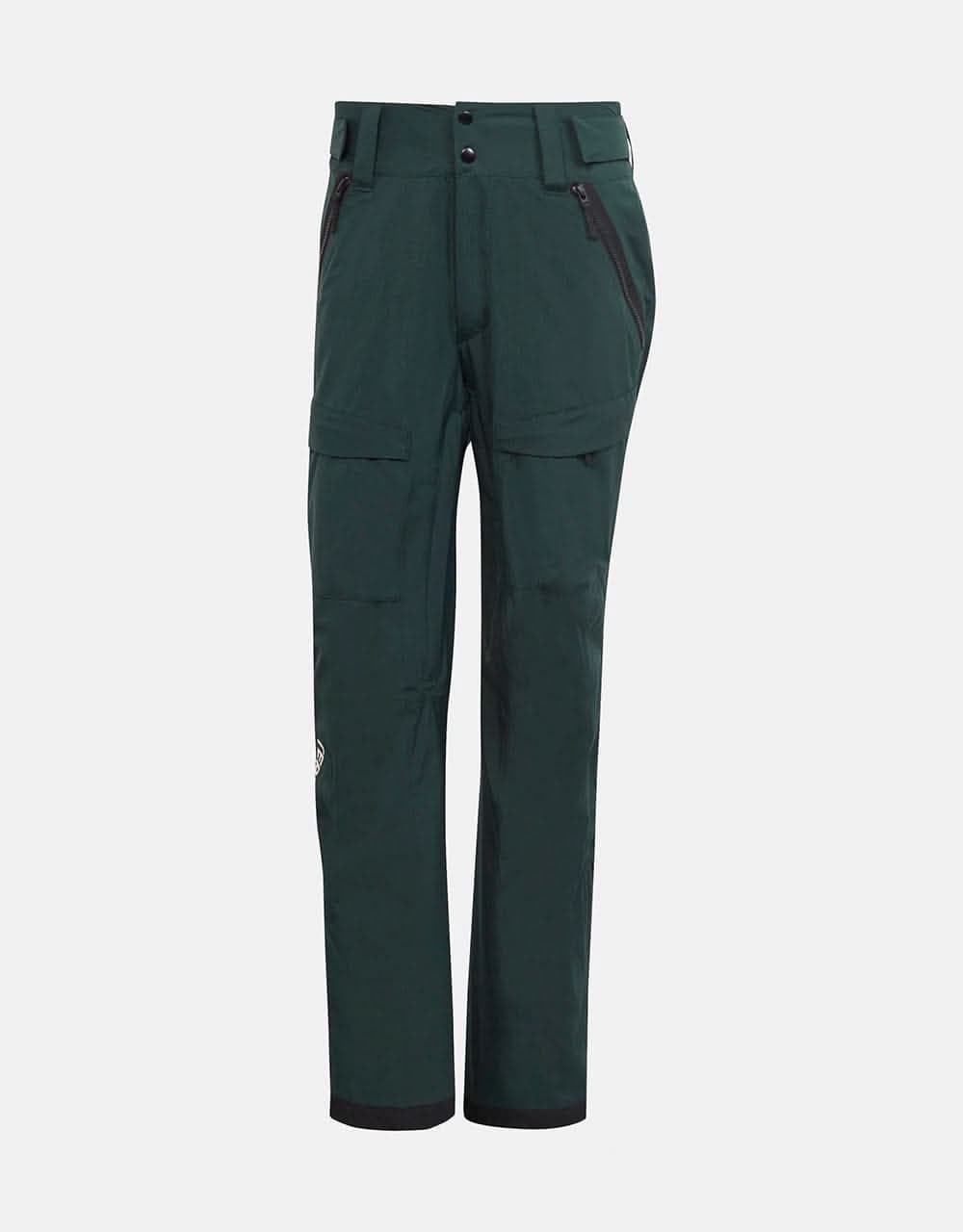 adidas Terrex Resort 2L Insulated 2023 Snowboard Pant - Shadow Green