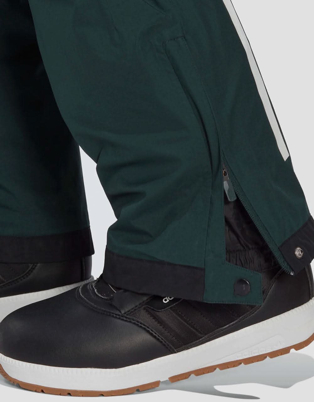 adidas Terrex Resort 2L Insulated 2023 Snowboard Pant - Shadow Green