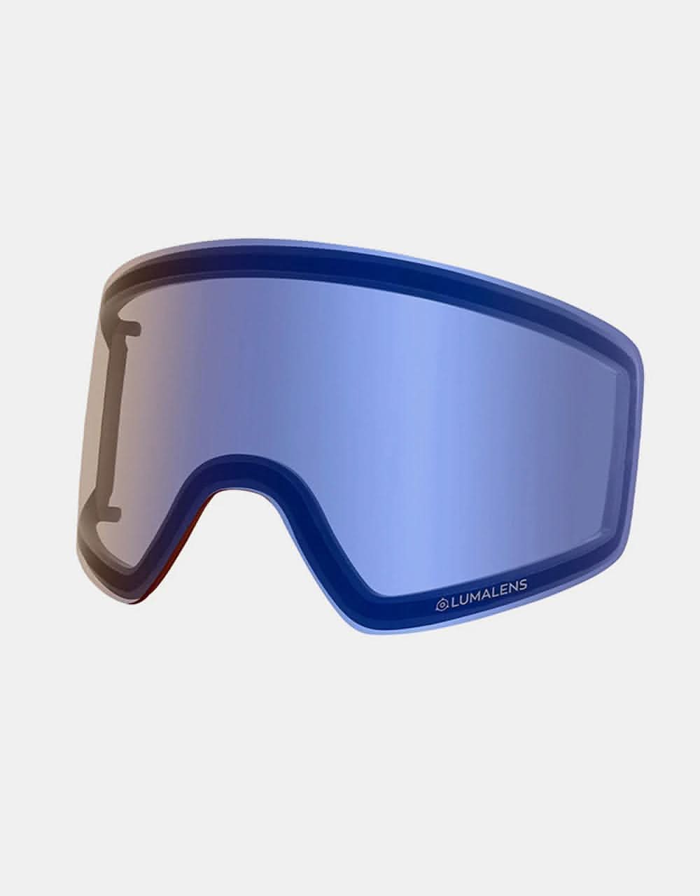 Dragon PXV Snowboard Goggles - Fade Black/LUMALENS® Dark Smoke