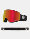 Dragon PXV Snowboard Goggles - Split/LUMALENS® Red Ion