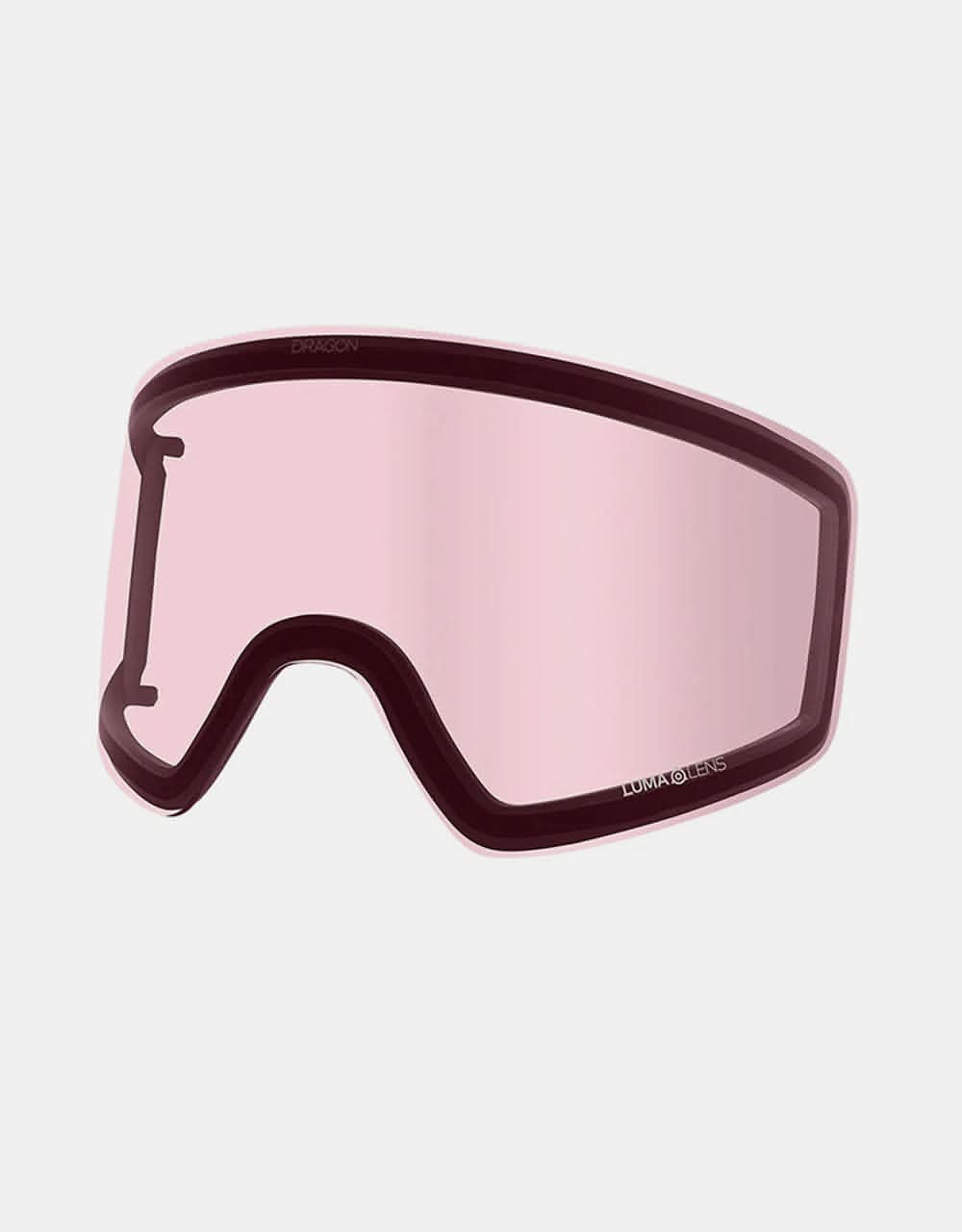 Dragon PXV Snowboard Goggles - Split/LUMALENS® Red Ion