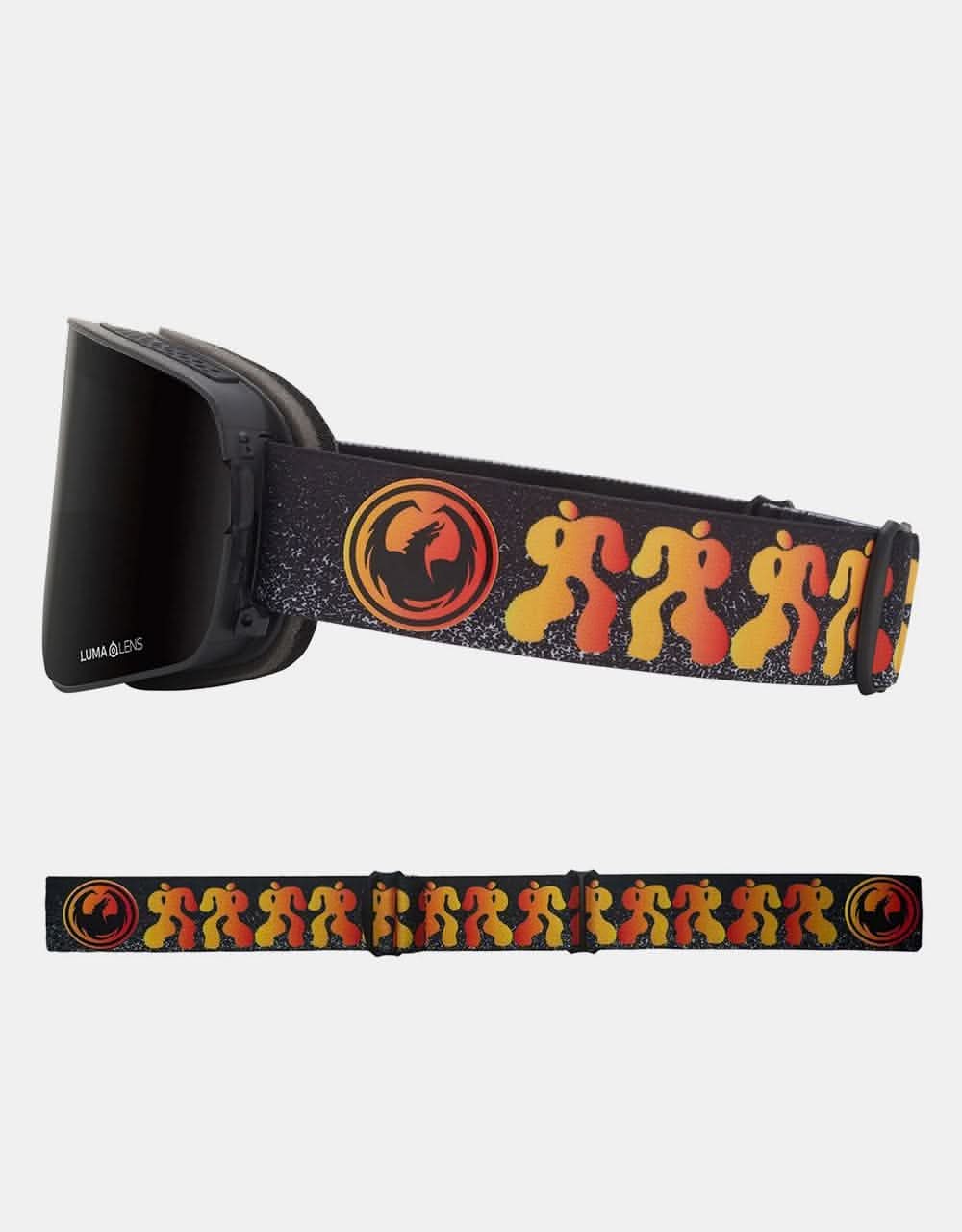 Dragon NFX2 Snowboard Goggles - Forest Bailey/LUMALENS® Midnight