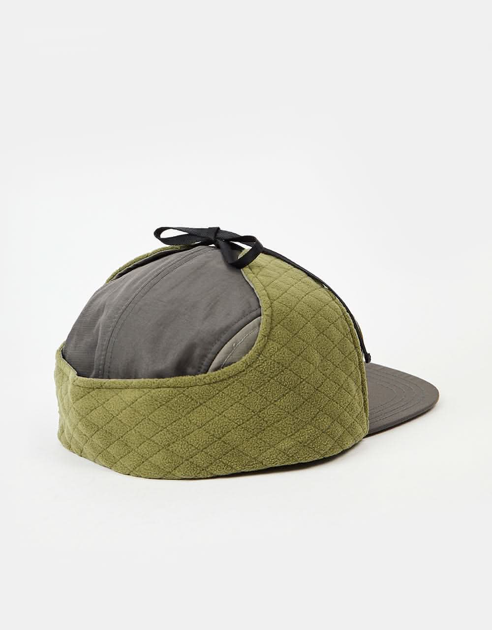 Coal The Tracker 5 Panel Ear Flap Cap - Olive