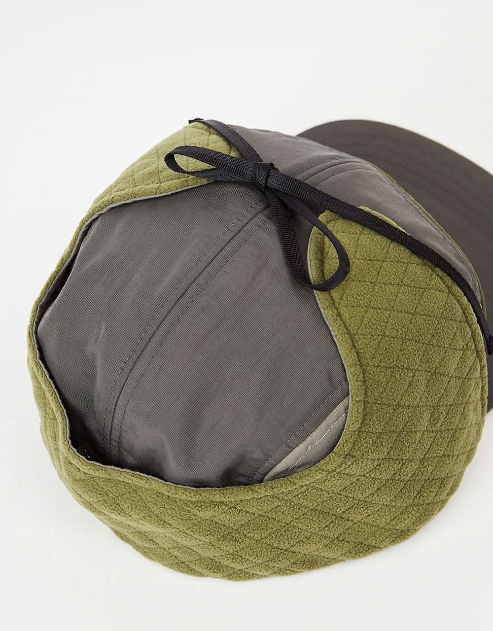 Coal The Tracker 5 Panel Ear Flap Cap - Olive