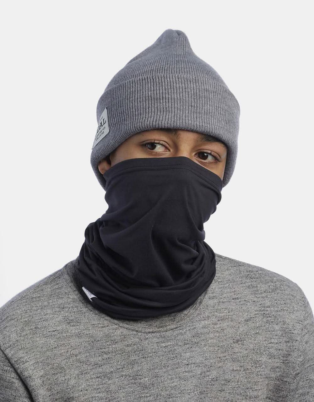 Coal The Shield Neck Tube - Black