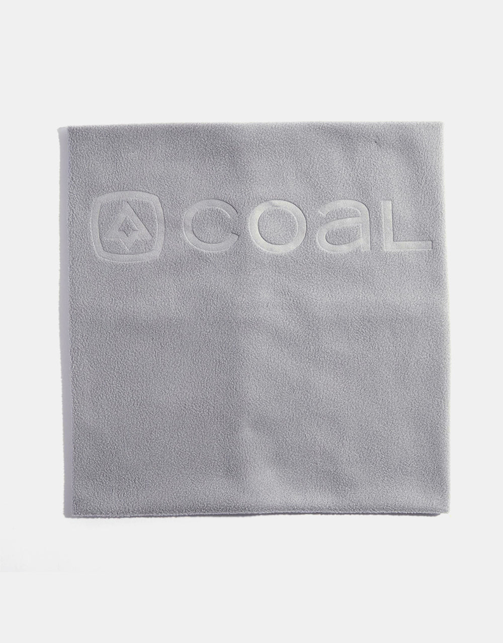 Coal The MTF Polar Fleece Neck Gaiter - Light Grey