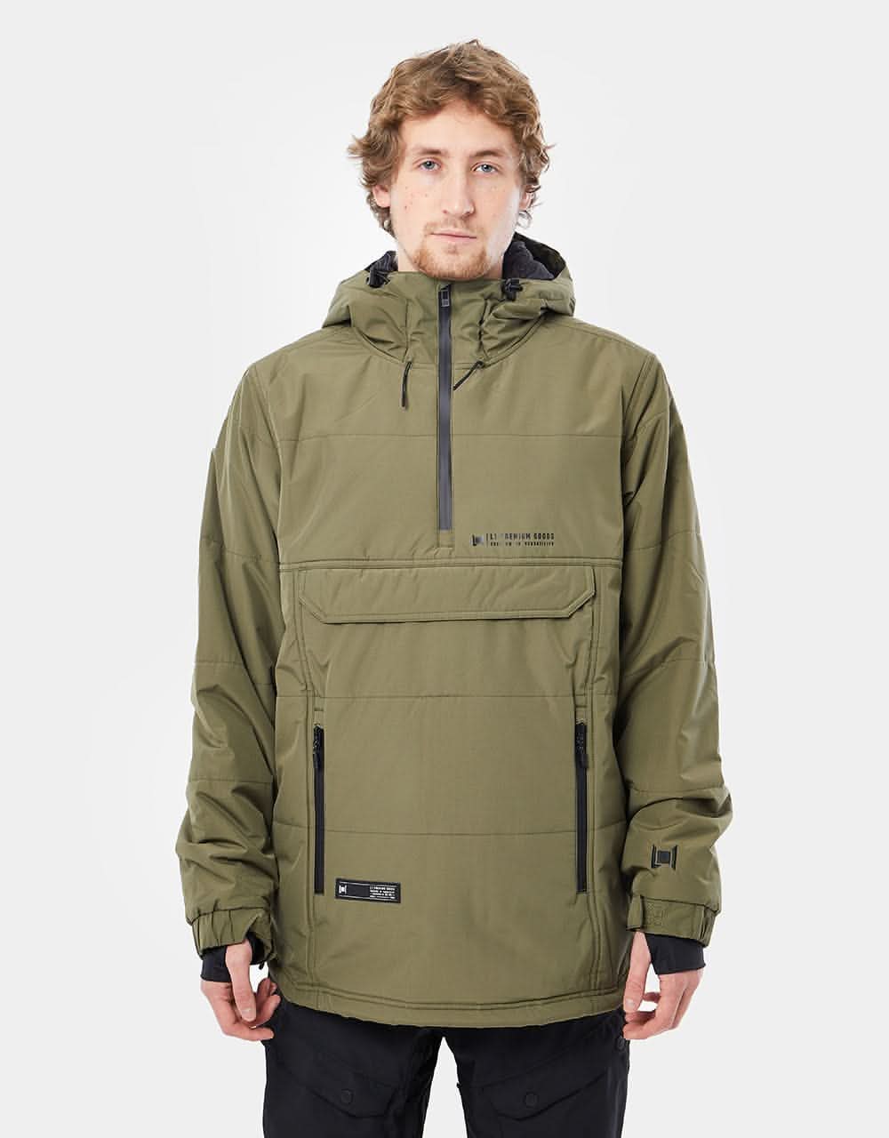 L1 Aftershock 2023 Snowboard Jacket - Platoon