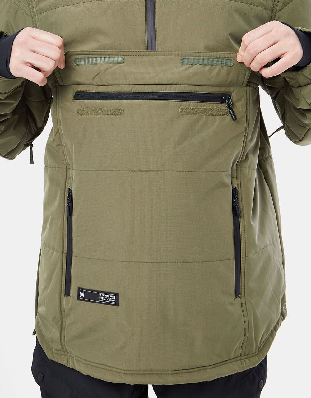L1 Aftershock 2023 Snowboard Jacket - Platoon