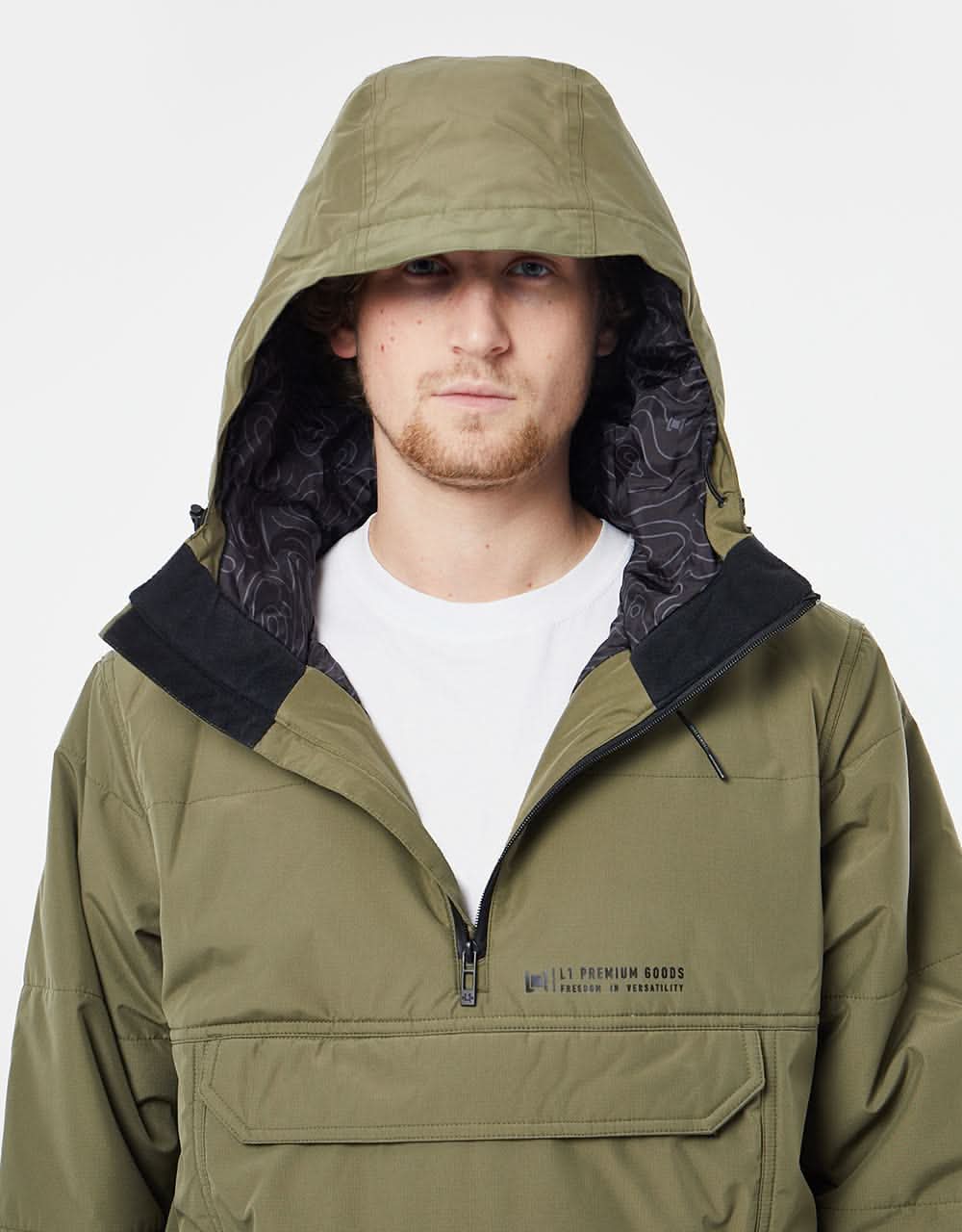 L1 Aftershock 2023 Snowboard Jacket - Platoon