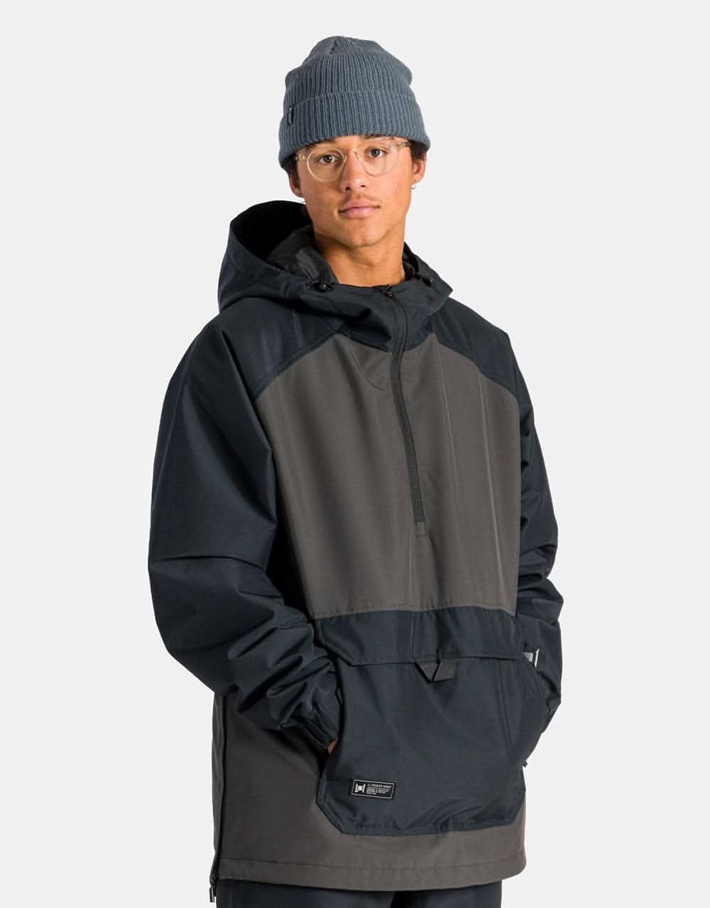 L1 Lowry 2023 Snowboard Jacket - Phantom/Black