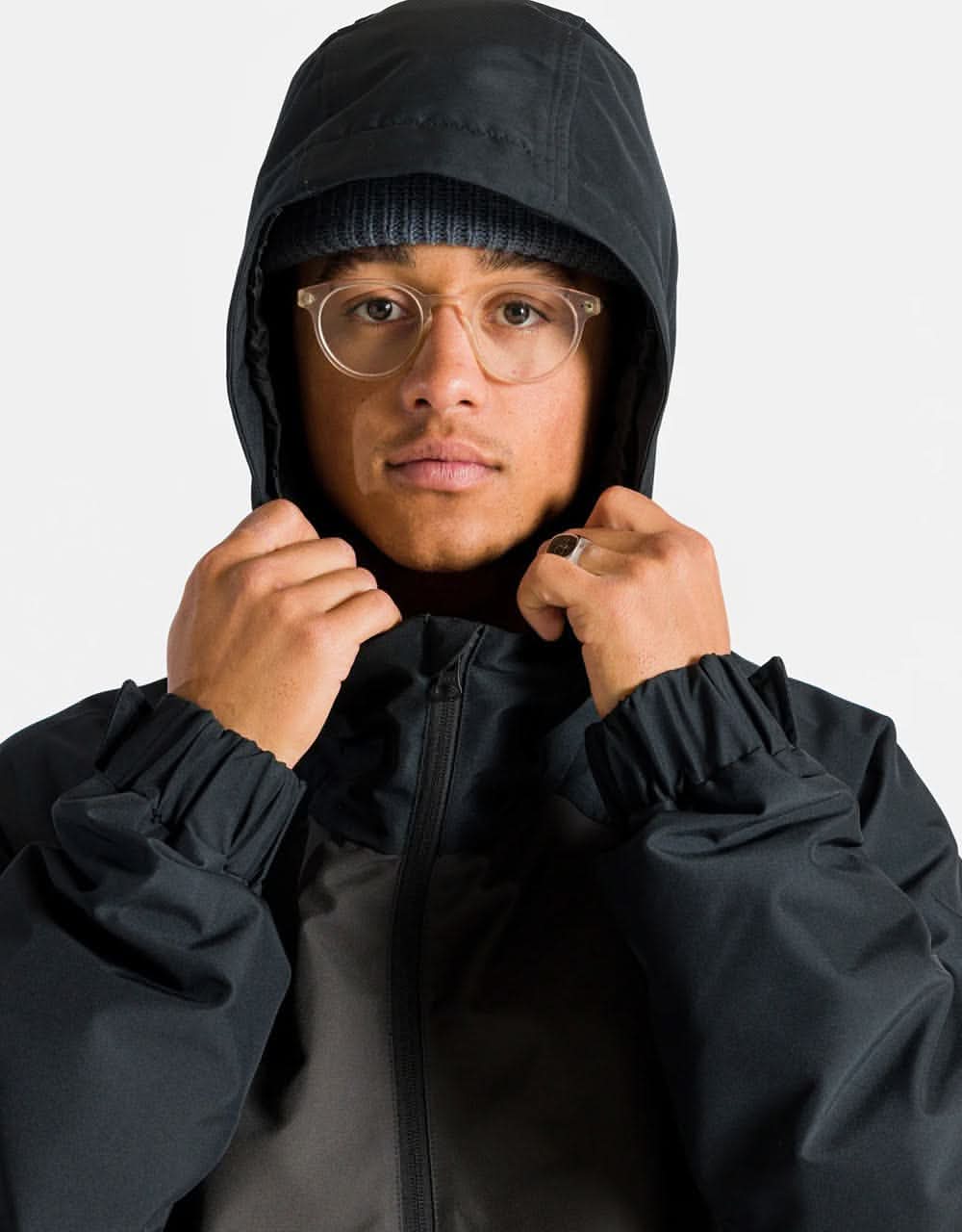 L1 Lowry 2023 Snowboard Jacket - Phantom/Black