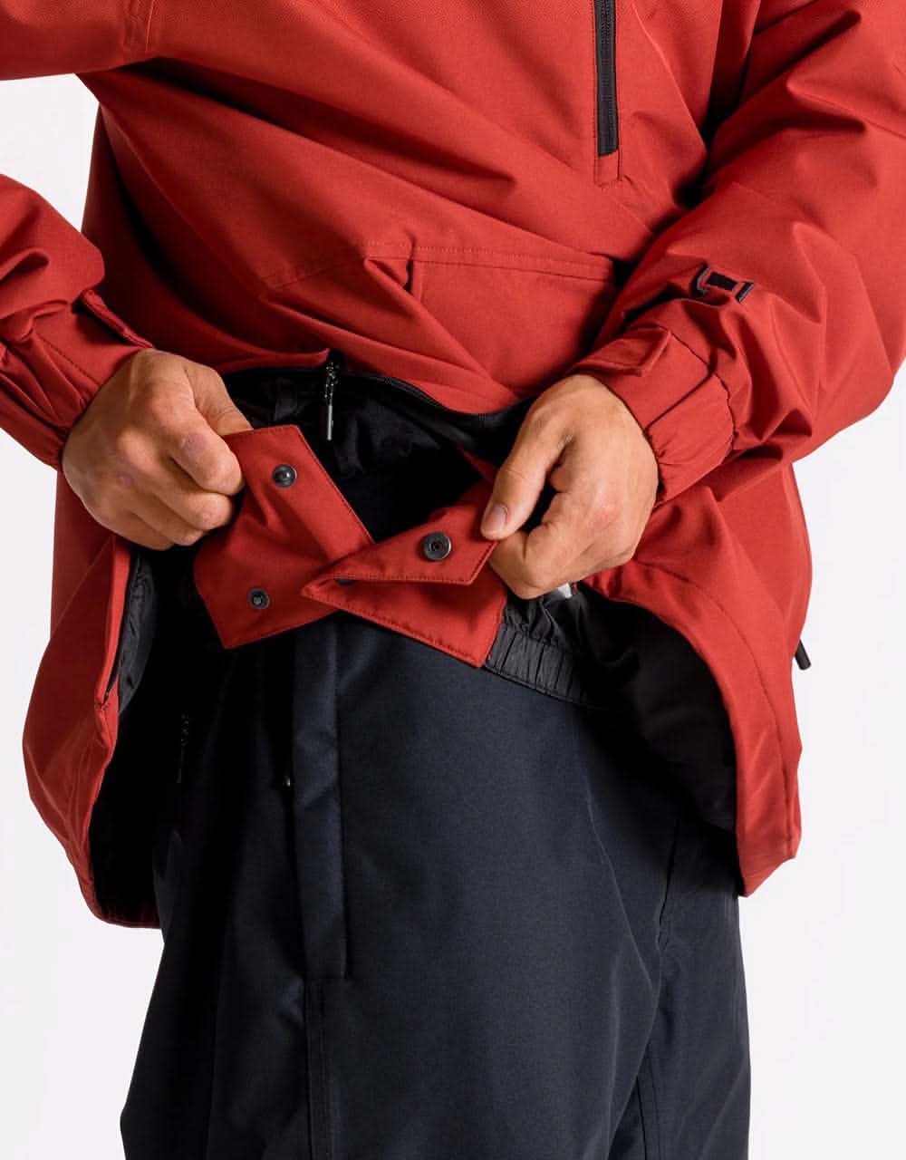 L1 Lowry 2023 Snowboard Jacket - Rust