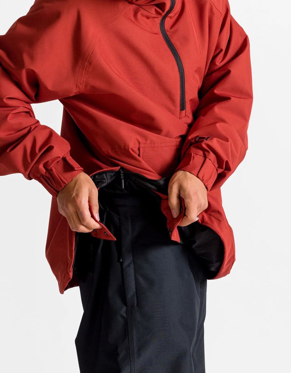 L1 Lowry 2023 Snowboard Jacket - Rust