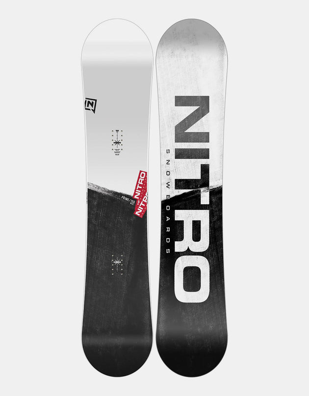 Nitro Prime Raw 2023 Snowboard - 158cm