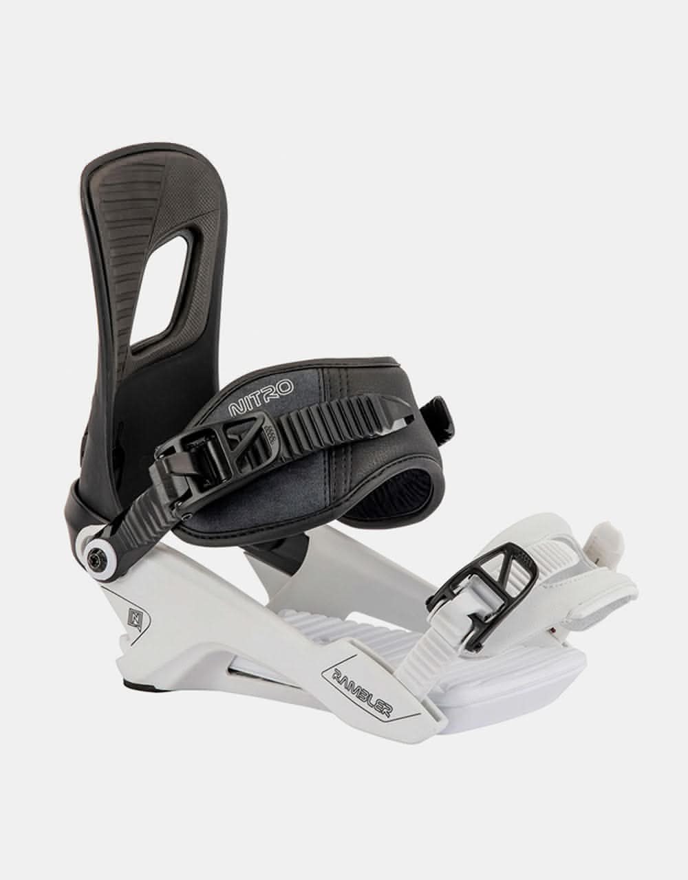 Nitro Rambler 2023 Snowboard Bindings - Raw