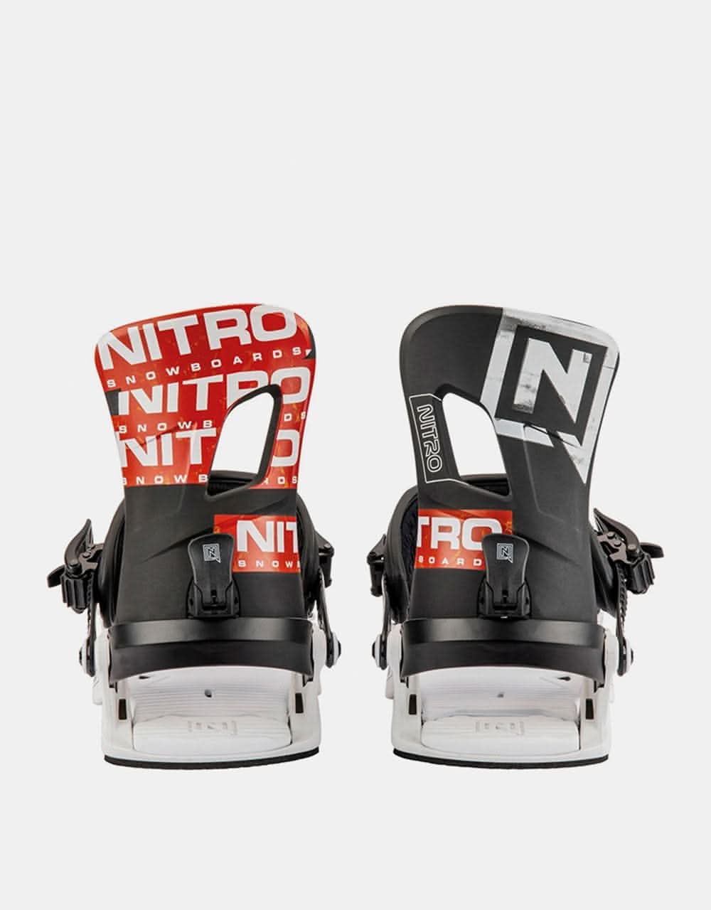 Nitro Rambler 2023 Snowboard Bindings - Raw
