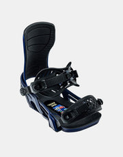 Bent Metal Axtion 2023 Snowboard Bindings - Blue