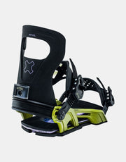Bent Metal Logic 2023 Snowboard Bindings - Green