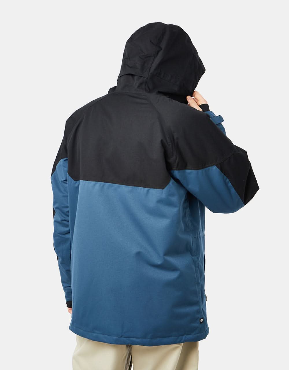 686 Renewal Anorak 2023 Snowboard Jacket - Orion Blue Colourblock