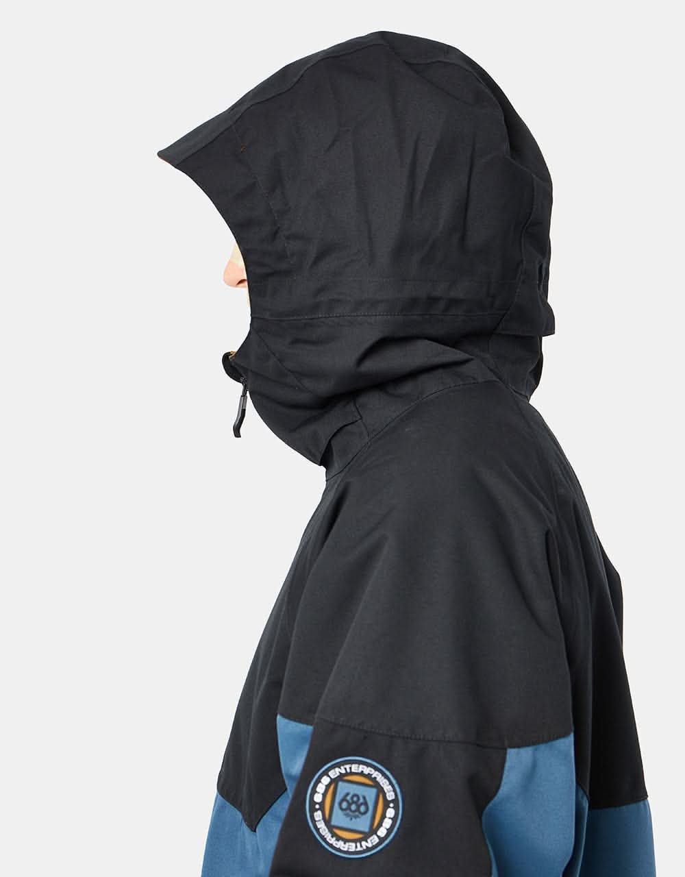 686 Renewal Anorak 2023 Snowboard Jacket - Orion Blue Colourblock