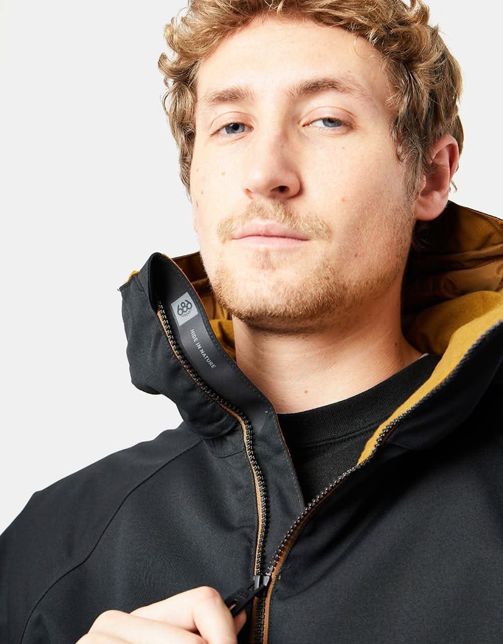 686 Renewal Anorak 2023 Snowboard Jacket Orion Blue Colourblock