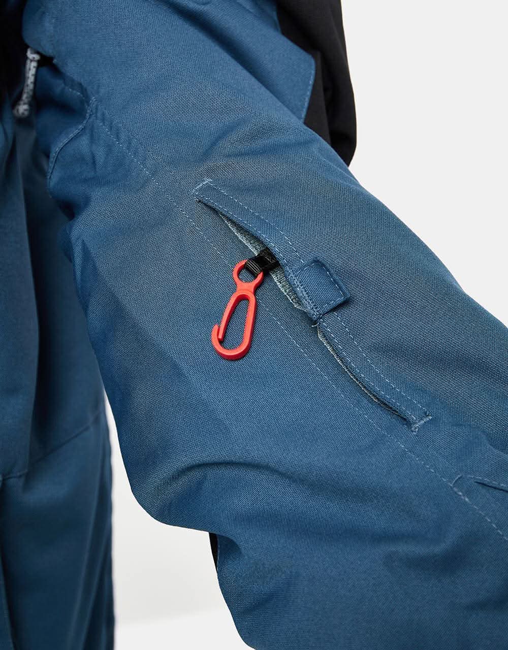 686 Renewal Anorak 2023 Snowboard Jacket - Orion Blue Colourblock