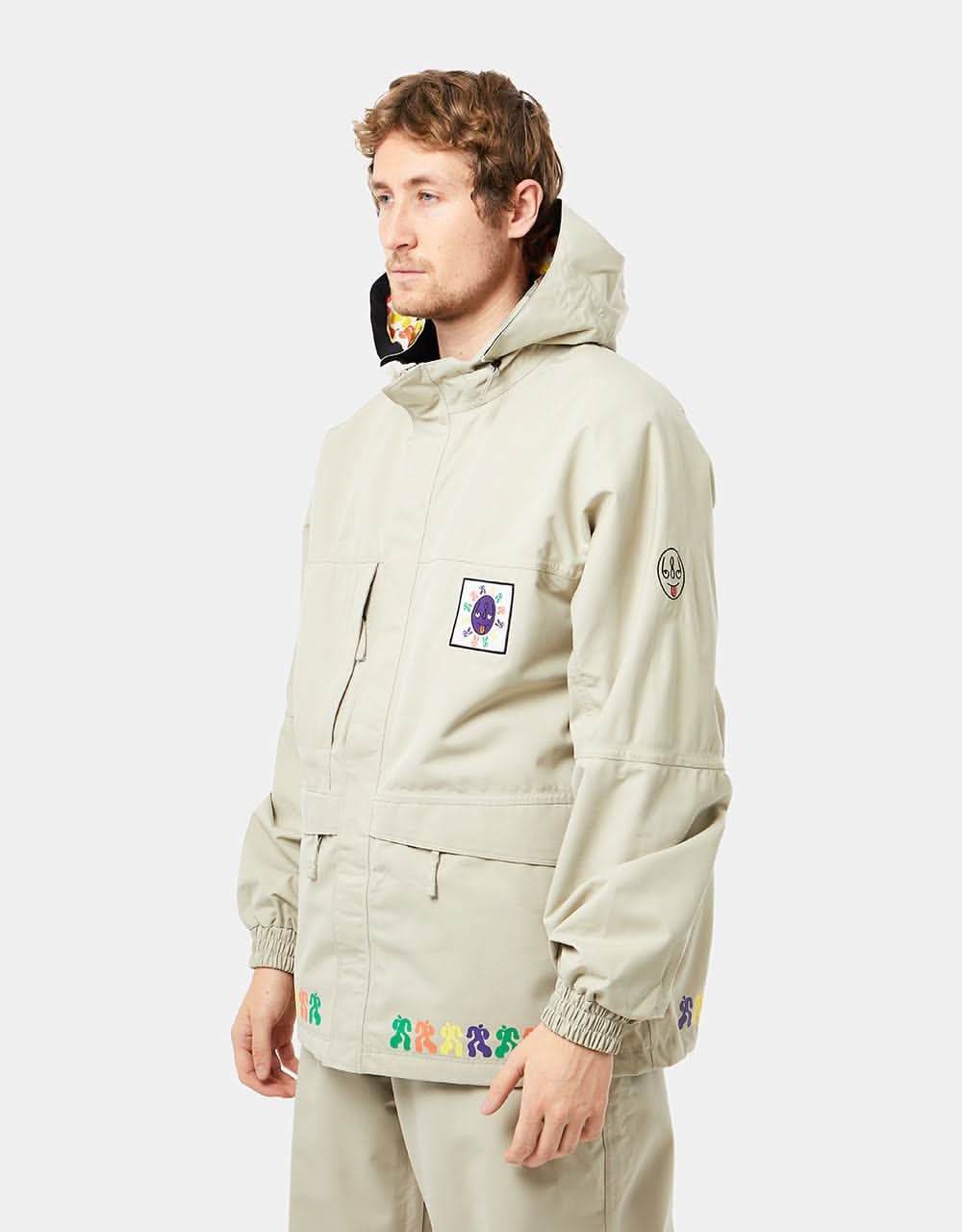 686 DOJO JACKET PUTTY Lサイズ