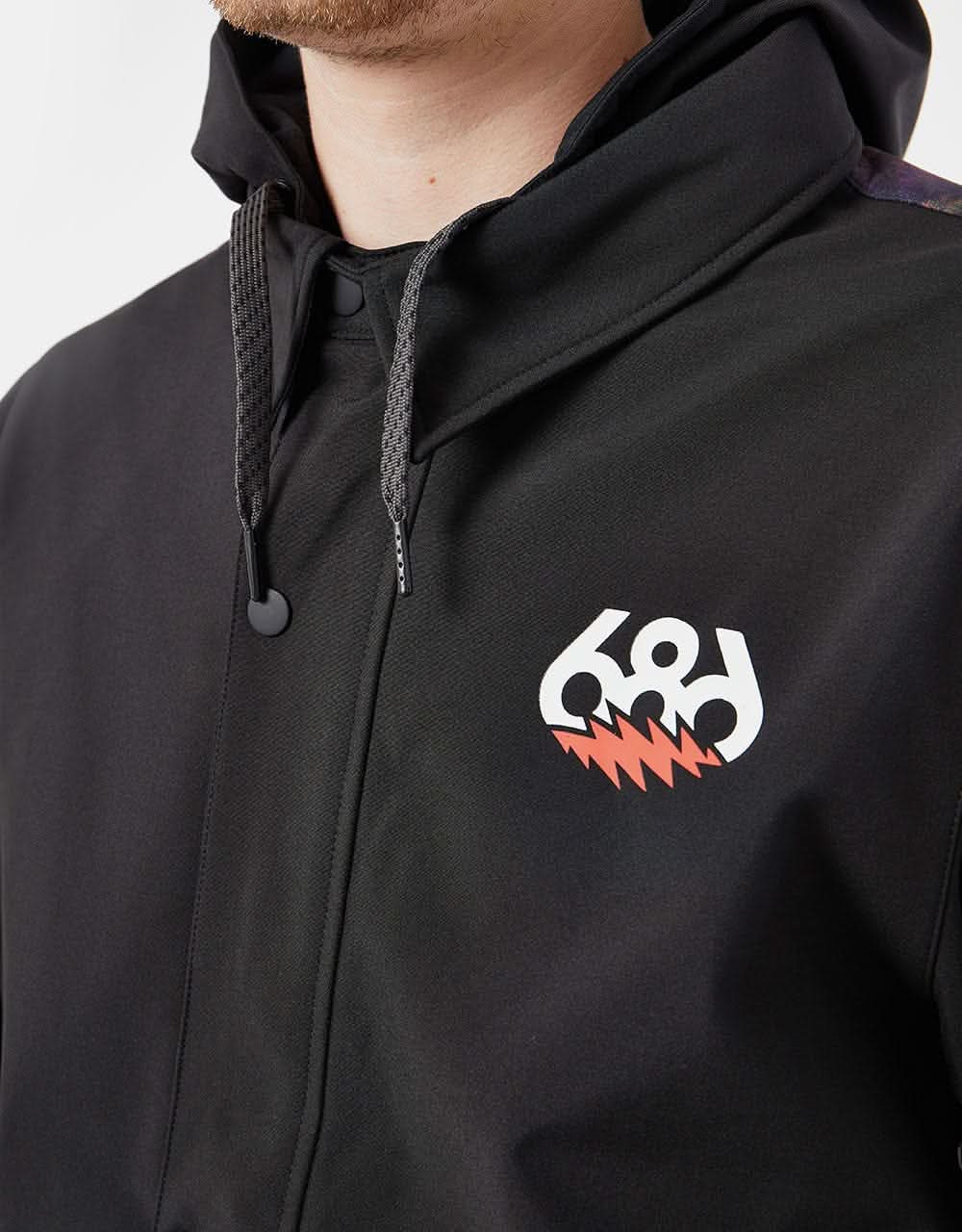 686 x Grateful Dead Waterproof Coaches Jacket - Black – Route One