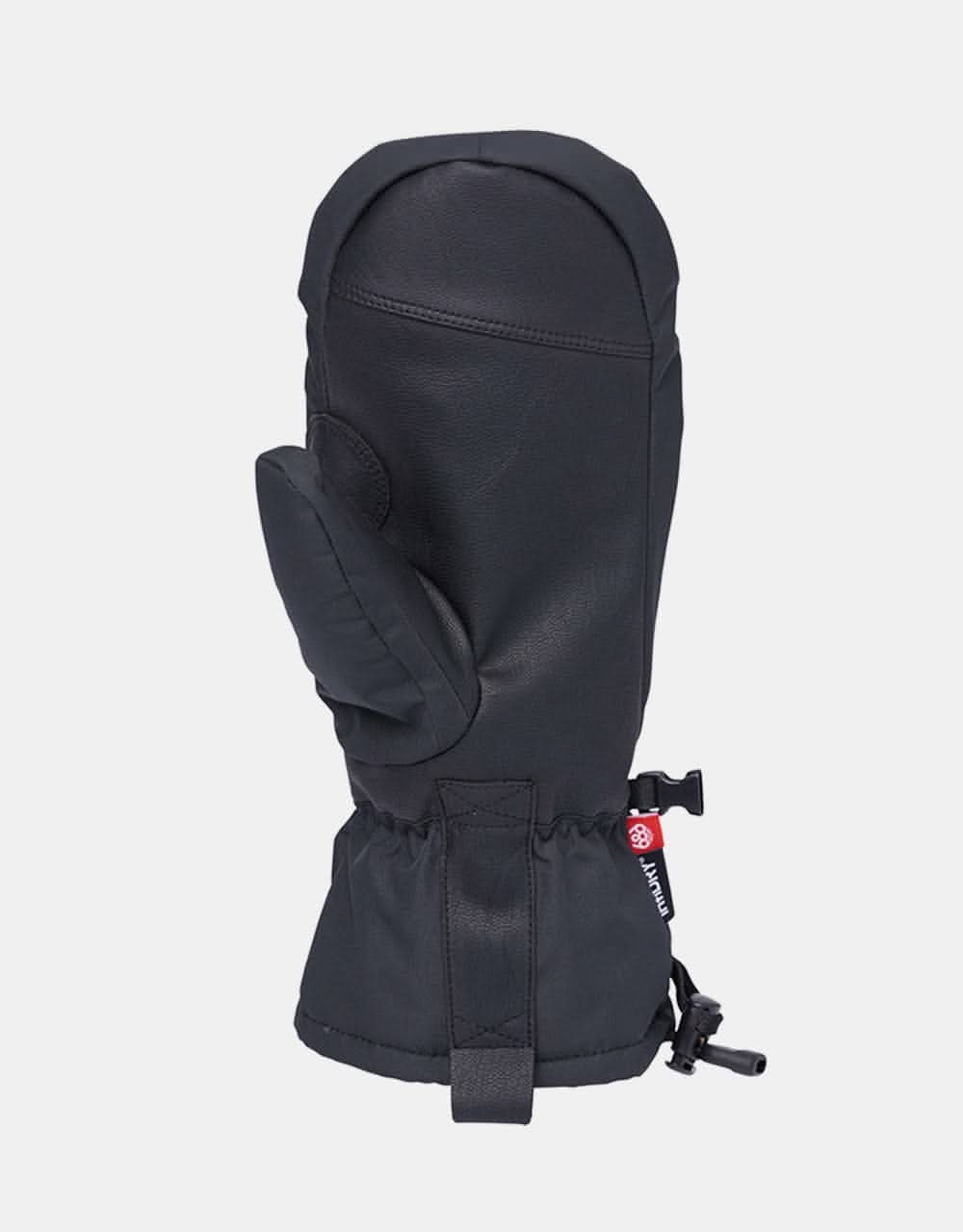 686 Lander Snowboard Mitts - Black