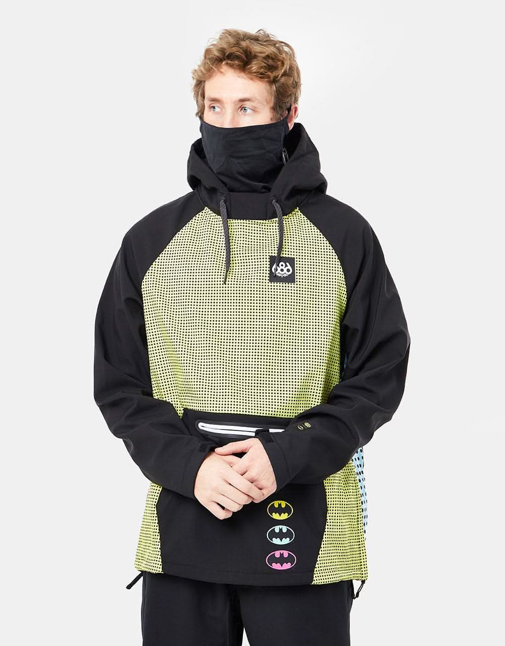 686 x Batman Waterproof Hoody - Batman Comic