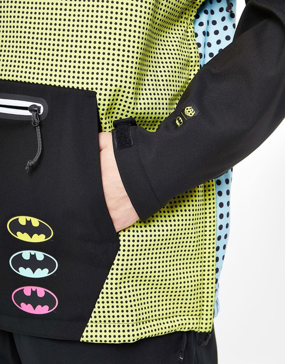686 x Batman Waterproof Hoody - Batman Comic