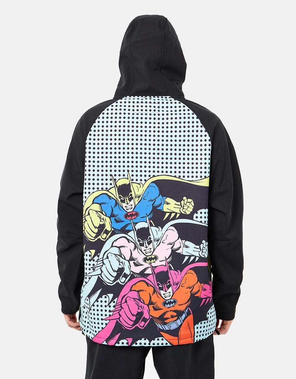 686 x Batman Waterproof Hoody - Batman Comic