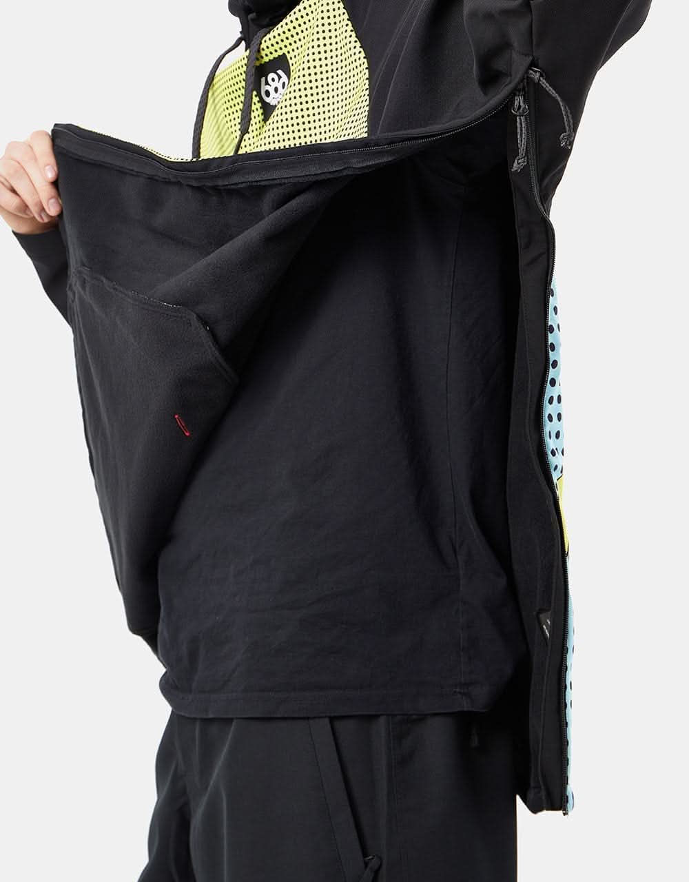 686 x Batman Waterproof Hoody - Batman Comic
