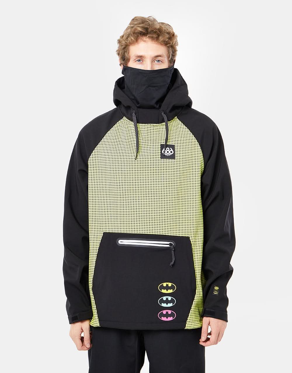 686 x Batman Waterproof Hoody - Batman Comic