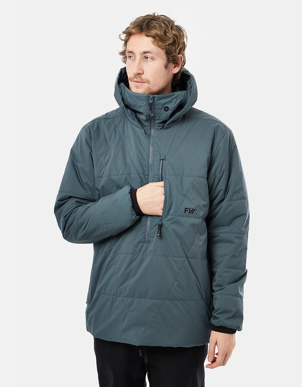 FW Manifest Quilted Anorak - Sand – Route One