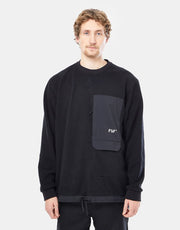 FW Root Light Sherpa Crew - Slate Black