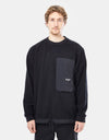 FW Root Light Sherpa Crew - Slate Black