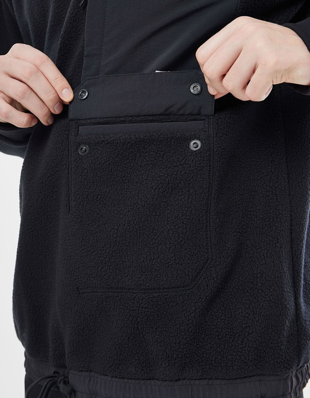 FW Root Light Sherpa Crew - Slate Black