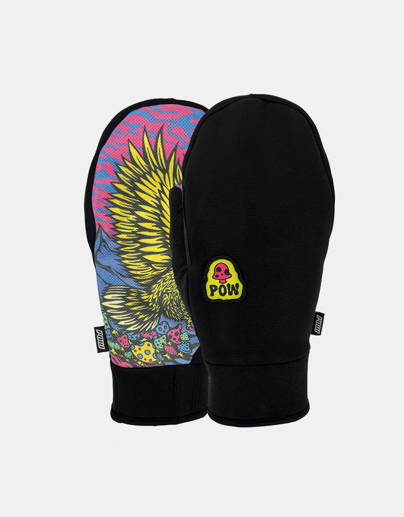 POW Every Day Snowboard Mitts - Golden Eagle